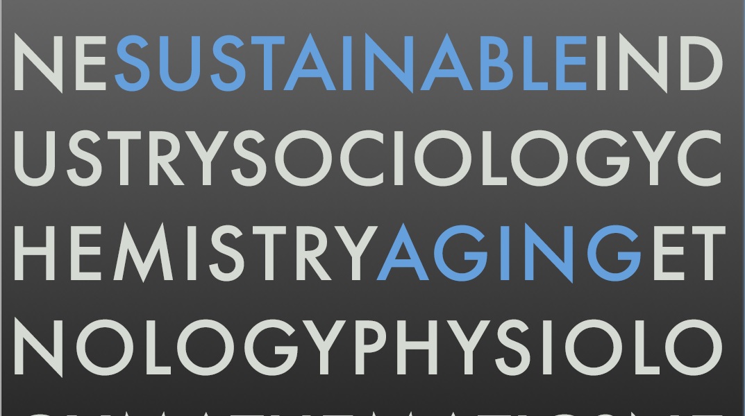 Logo for Sustainable Aging Course